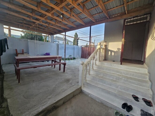 3 otaqlı həyət evi/bağ evi - Binə q. - 100 m² (3)