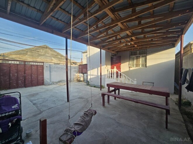 3 otaqlı həyət evi/bağ evi - Binə q. - 100 m² (2)