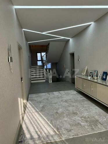 10 otaqlı həyət evi/bağ evi - Həzi Aslanov q. - 600 m² (20)