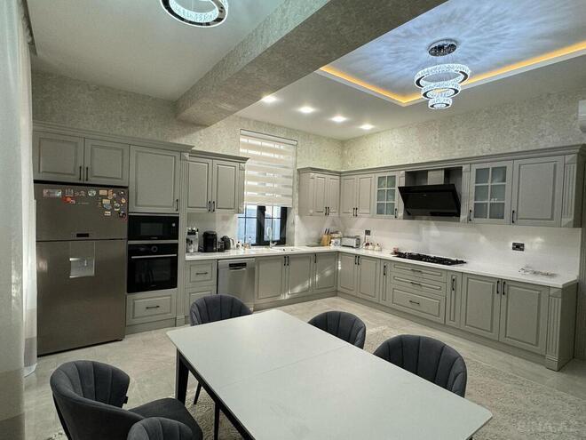10 otaqlı həyət evi/bağ evi - Həzi Aslanov q. - 600 m² (23)