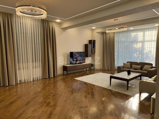 10 otaqlı həyət evi/bağ evi - Həzi Aslanov q. - 600 m² (8)