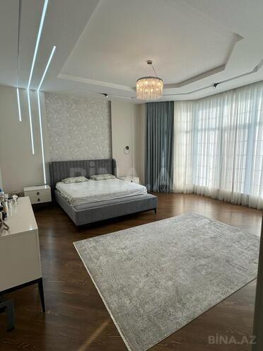 10 otaqlı həyət evi/bağ evi - Həzi Aslanov q. - 600 m² (11)