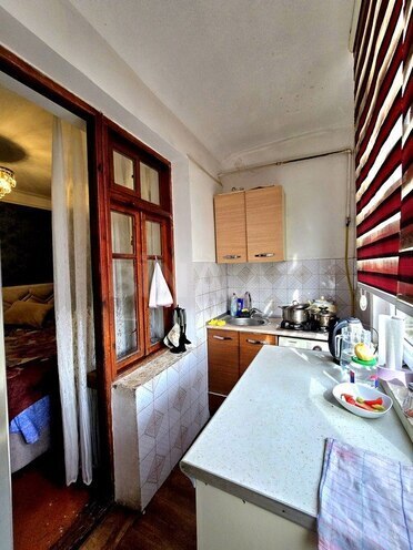 3 otaqlı köhnə tikili - Qara Qarayev m. - 65 m² (5)