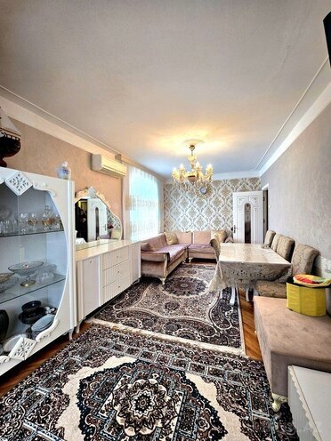 3 otaqlı köhnə tikili - Qara Qarayev m. - 65 m² (4)