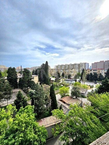 3 otaqlı köhnə tikili - Qara Qarayev m. - 65 m² (9)