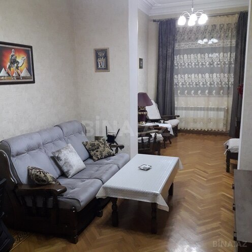 4 otaqlı köhnə tikili - Nəsimi r. - 140 m² (7)