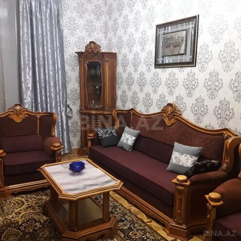 4 otaqlı köhnə tikili - Nəsimi r. - 140 m² (15)