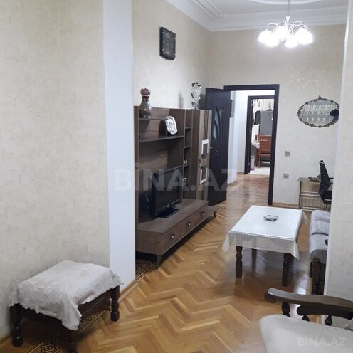 4 otaqlı köhnə tikili - Nəsimi r. - 140 m² (8)