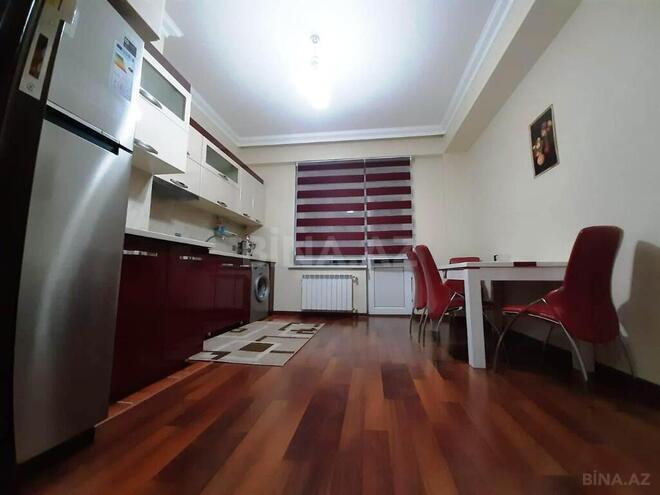 2 otaqlı yeni tikili - İnşaatçılar m. - 90 m² (14)