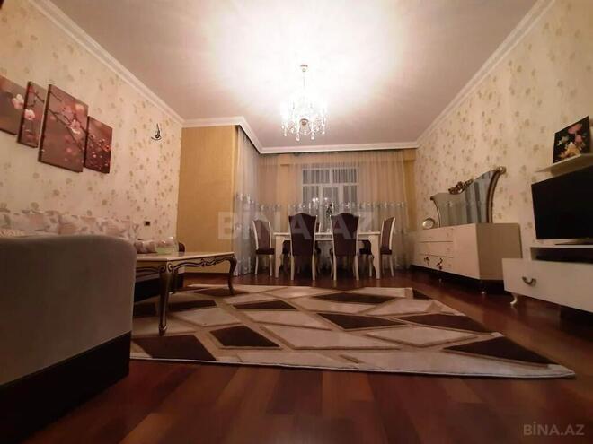 2 otaqlı yeni tikili - İnşaatçılar m. - 90 m² (13)