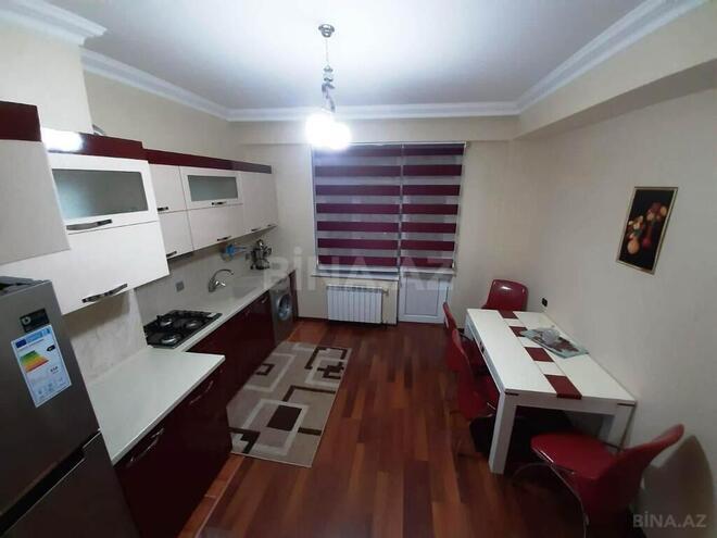 2 otaqlı yeni tikili - İnşaatçılar m. - 90 m² (22)