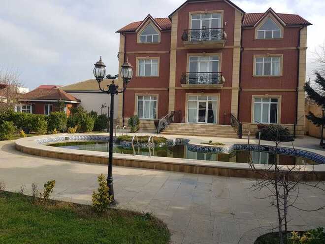 6 otaqlı həyət evi/bağ evi - Novxanı q. - 120 m² (1)