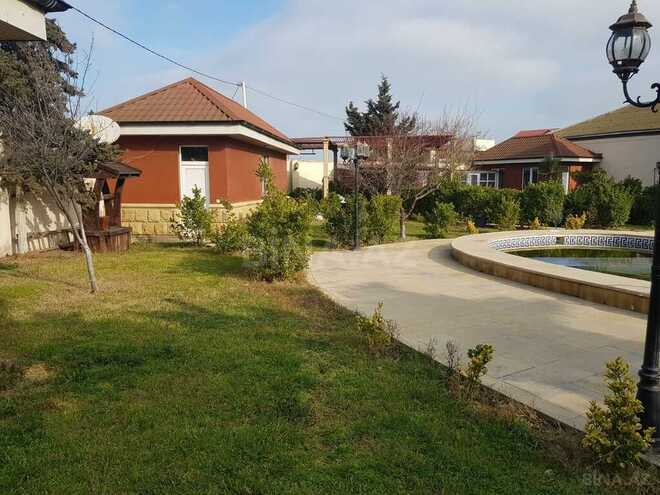 6 otaqlı həyət evi/bağ evi - Novxanı q. - 120 m² (2)