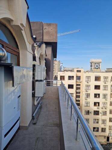 3 otaqlı ofis - Nəriman Nərimanov m. - 120 m² (8)