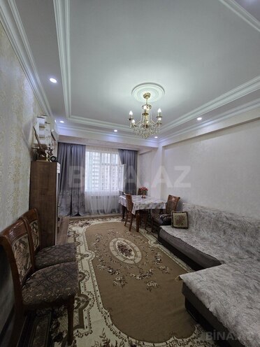 2 otaqlı yeni tikili - Əhmədli q. - 59 m² (1)