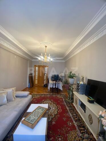 3 otaqlı yeni tikili - İnşaatçılar m. - 95 m² (2)