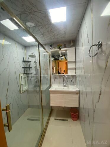 3 otaqlı yeni tikili - İnşaatçılar m. - 95 m² (11)