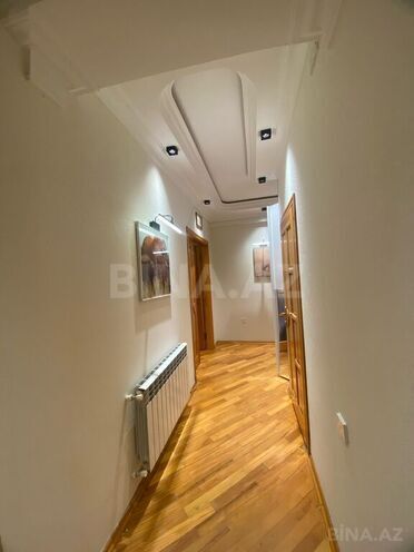 3 otaqlı yeni tikili - İnşaatçılar m. - 95 m² (9)