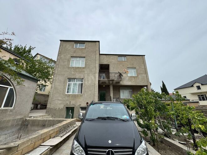 6 otaqlı həyət evi/bağ evi - Badamdar q. - 500 m² (1)