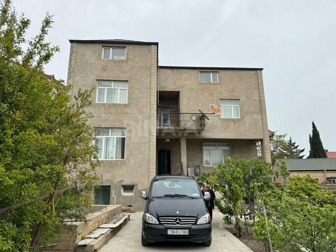 6 otaqlı həyət evi/bağ evi - Badamdar q. - 500 m² (7)