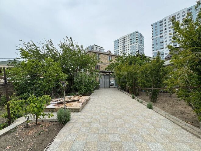 6 otaqlı həyət evi/bağ evi - Badamdar q. - 500 m² (22)