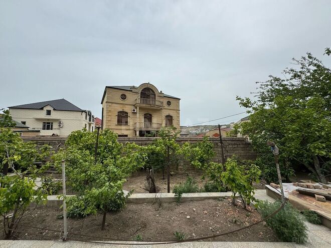 6 otaqlı həyət evi/bağ evi - Badamdar q. - 500 m² (13)