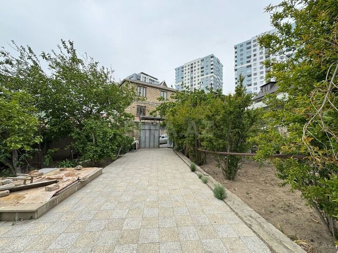 6 otaqlı həyət evi/bağ evi - Badamdar q. - 500 m² (14)