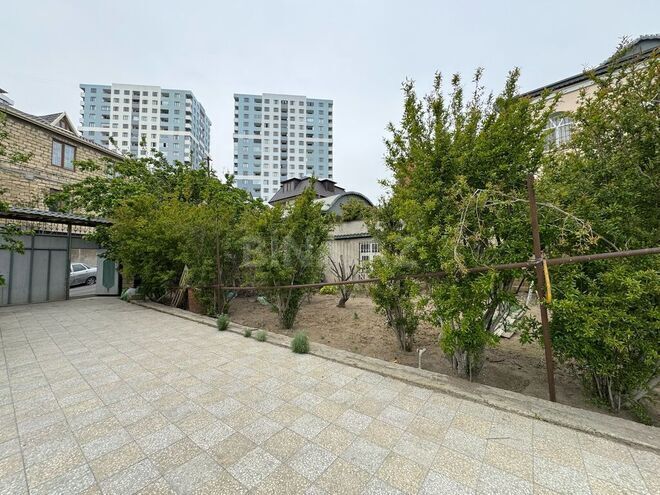 6 otaqlı həyət evi/bağ evi - Badamdar q. - 500 m² (2)