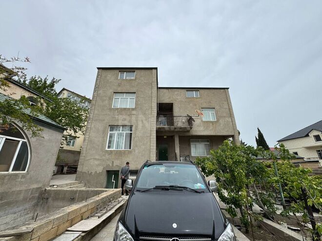 6 otaqlı həyət evi/bağ evi - Badamdar q. - 500 m² (23)