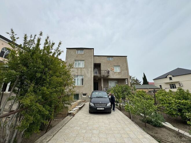 6 otaqlı həyət evi/bağ evi - Badamdar q. - 500 m² (11)