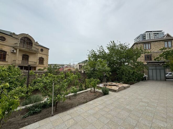 6 otaqlı həyət evi/bağ evi - Badamdar q. - 500 m² (18)