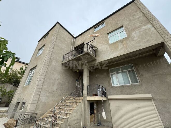 6 otaqlı həyət evi/bağ evi - Badamdar q. - 500 m² (10)