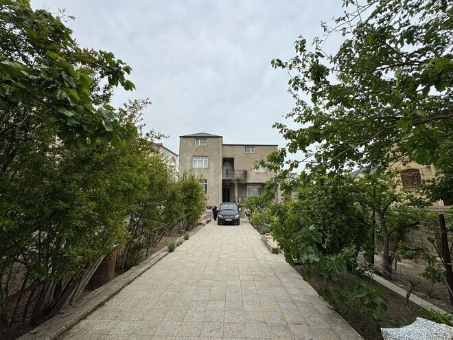 6 otaqlı həyət evi/bağ evi - Badamdar q. - 500 m² (8)