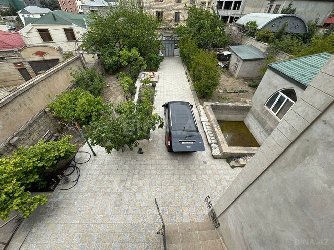 6 otaqlı həyət evi/bağ evi - Badamdar q. - 500 m² (15)