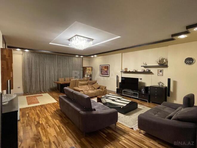 3 otaqlı yeni tikili - Nəsimi r. - 190 m² (3)