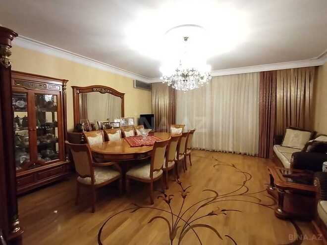 3 otaqlı köhnə tikili - Nizami m. - 167 m² (7)