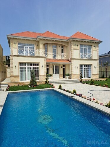 5 otaqlı həyət evi/bağ evi - Mərdəkan q. - 300 m² (3)