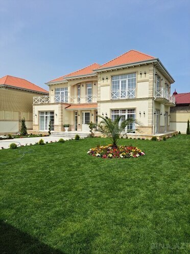 5 otaqlı həyət evi/bağ evi - Mərdəkan q. - 300 m² (2)