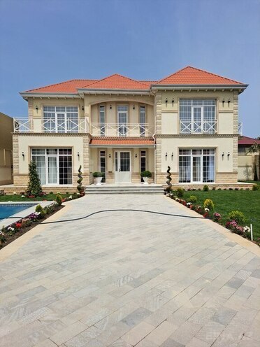 5 otaqlı həyət evi/bağ evi - Mərdəkan q. - 300 m² (1)