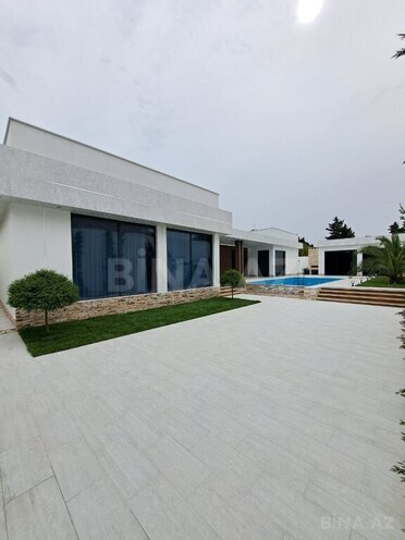 5 otaqlı həyət evi/bağ evi - Mərdəkan q. - 194 m² (2)
