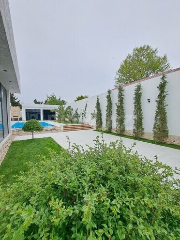 5 otaqlı həyət evi/bağ evi - Mərdəkan q. - 194 m² (5)