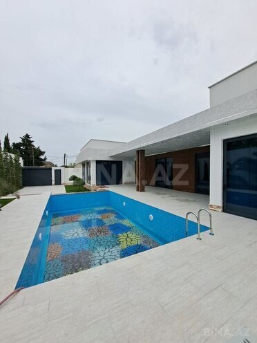 5 otaqlı həyət evi/bağ evi - Mərdəkan q. - 194 m² (1)