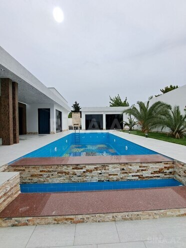 5 otaqlı həyət evi/bağ evi - Mərdəkan q. - 194 m² (3)