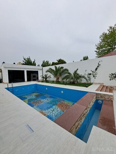 5 otaqlı həyət evi/bağ evi - Mərdəkan q. - 194 m² (4)
