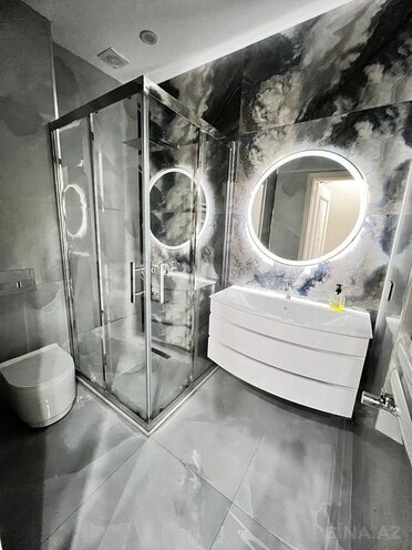 3 otaqlı yeni tikili - 8 Noyabr m. - 100 m² (13)