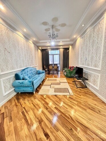 3 otaqlı yeni tikili - 8 Noyabr m. - 100 m² (3)
