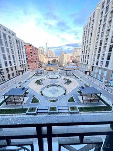 3 otaqlı yeni tikili - 8 Noyabr m. - 100 m² (15)
