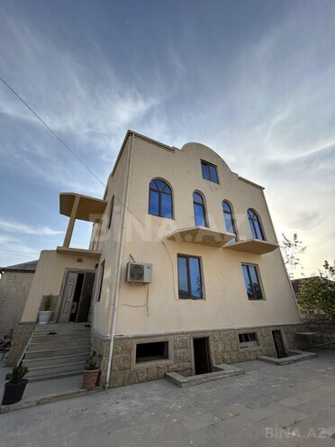 9 otaqlı həyət evi/bağ evi - Xankəndi - 400 m² (30)