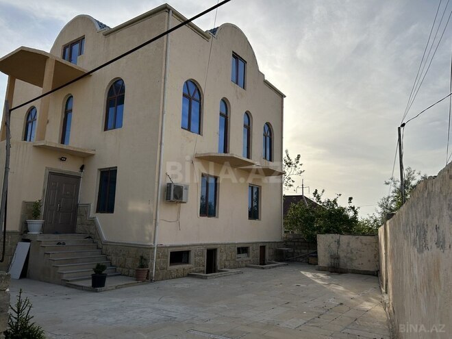 9 otaqlı həyət evi/bağ evi - Xankəndi - 400 m² (1)