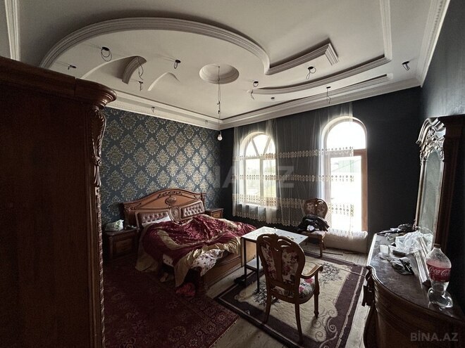 9 otaqlı həyət evi/bağ evi - Xankəndi - 400 m² (22)